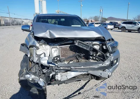 2016 Toyota Tacoma Limited from USA, damaged, VIN 5TFGZ5AN9GX031292